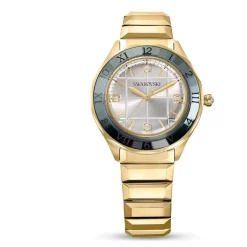 Swarovski Faceted Crystal Watch-Heren Horloges
