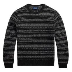 Ralph Lauren Fair Isle wollen trui-Heren Truien & Vesten