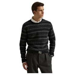Ralph Lauren Fair Isle wollen trui-Heren Truien & Vesten