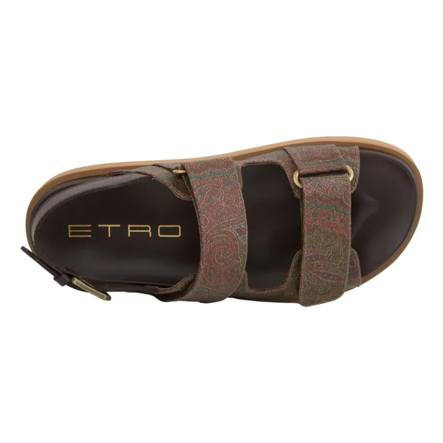 Etro Fantasia Arnica Sandalen-Heren Sandalen