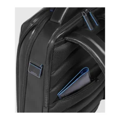 Piquadro Fast-check Reisrugzak voor Laptop en iPad Pro 12,9-Heren Rugzakken