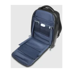 Piquadro Fast-check Reisrugzak voor Laptop en iPad Pro 12,9-Heren Rugzakken