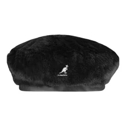 Kangol Faux Fur Beret Unisex Hoed-Heren Hoeden
