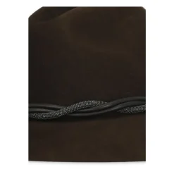 Brunello Cucinelli Fedora Monile Hat-Heren Hoeden