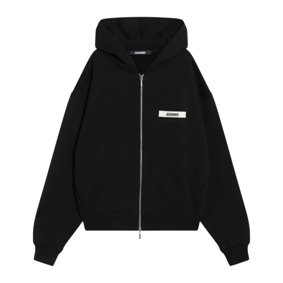 Jacquemus Felpa Zip/Cardigan-Heren Truien & Vesten