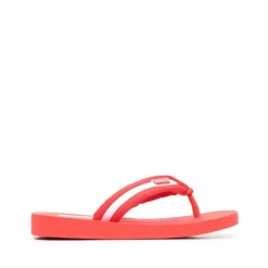 Kenzo Felrode zomersandalen met hak van 2,5 cm-Heren Slippers