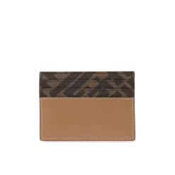 Fendi FF Squared Card Holder-Heren Portefeuilles