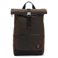 Barbour Field Roll Top Gewaxte Rugzak-Heren Rugzakken