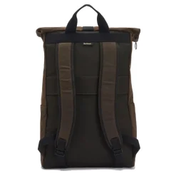 Barbour Field Roll Top Gewaxte Rugzak-Heren Rugzakken