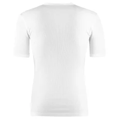 Dolce & Gabbana Fijn geribd katoenen T-shirt met Granddad-hals-Heren Shirts