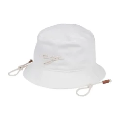 Eleventy Fisherman Hat Katoen Geborduurd Sportieve Stijl-Heren Hoeden