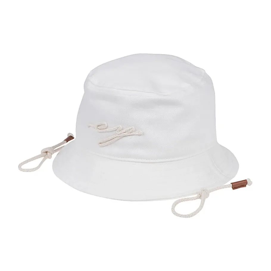 Eleventy Fisherman Hat Katoen Geborduurd Sportieve Stijl-Heren Hoeden