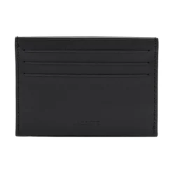 Lacoste Fitzgerald leren kaarthouder-Heren Portefeuilles