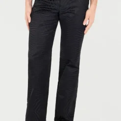 Roberto Cavalli Flared broek met tijgerprint-Heren Broeken