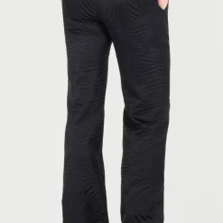 Roberto Cavalli Flared broek met tijgerprint-Heren Broeken