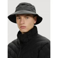 C.P. Company Flat Nylon Hoed-Heren Hoeden