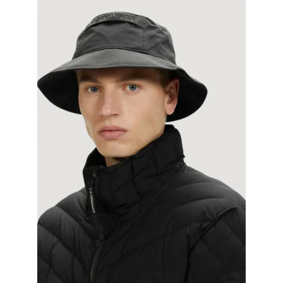 C.P. Company Flat Nylon Hoed-Heren Hoeden