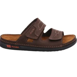 Rohde Flat Sandals-Heren Slippers