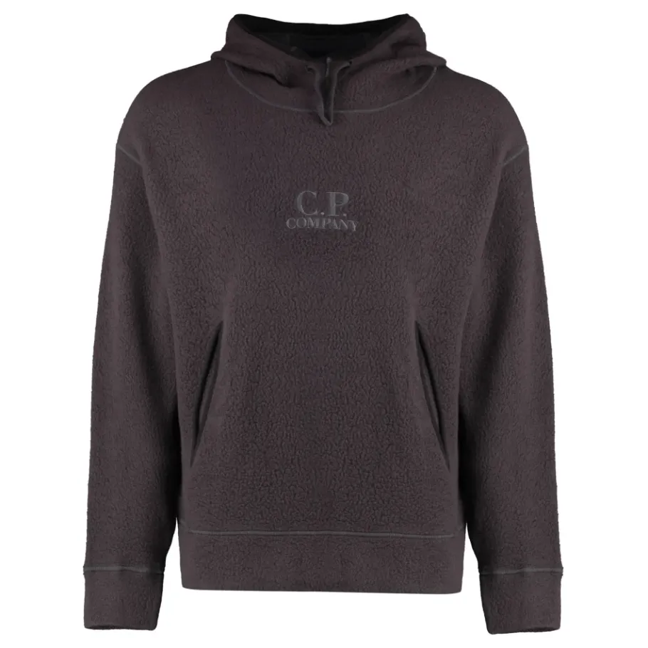 C.P. Company Fleece Hoodie-Heren Truien & Vesten
