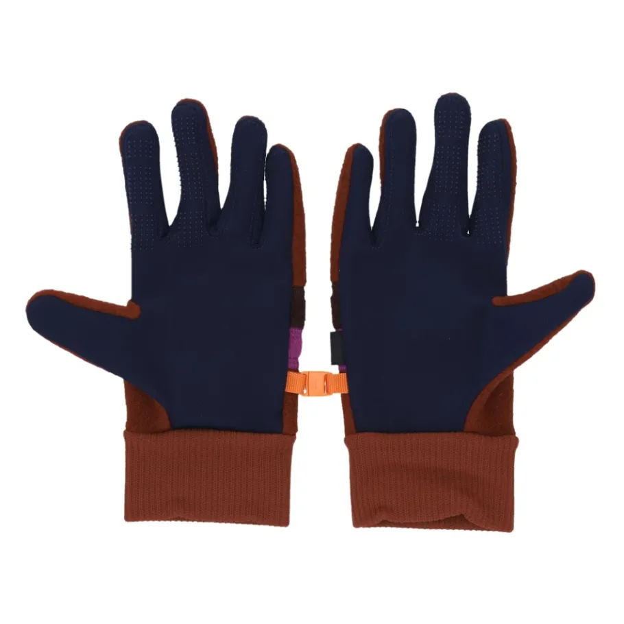 Cotopaxi Fleece Volledige Vinger Handschoenen Roestig-Heren Handschoenen