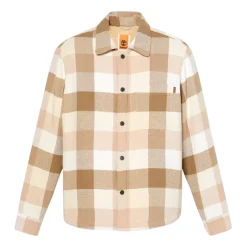Timberland Fleecegevoerde Overshirt-Heren Overhemden