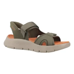 Skechers Flex Platte Sandalen-Heren Sandalen