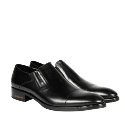 Baldinini Flexibele schoenen met lintinzet-Heren Instappers & Slip Ons|Nette Schoenen