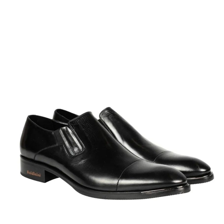 Baldinini Flexibele schoenen met lintinzet-Heren Instappers & Slip Ons|Nette Schoenen