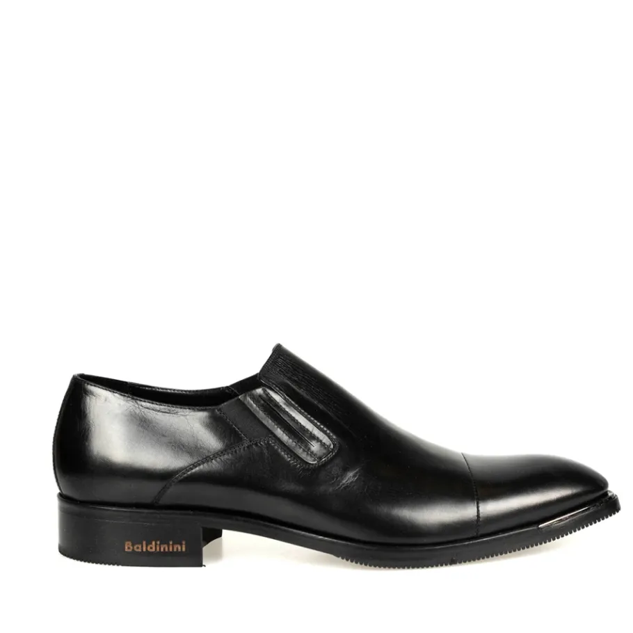 Baldinini Flexibele schoenen met lintinzet-Heren Instappers & Slip Ons|Nette Schoenen