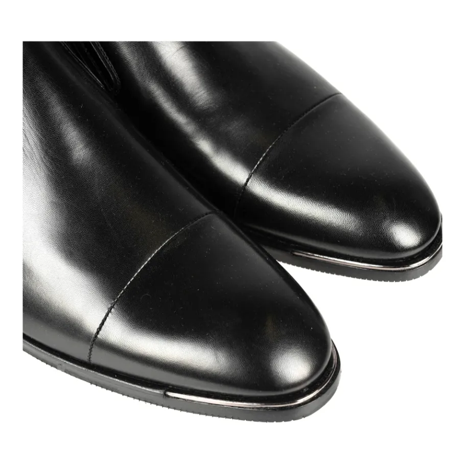 Baldinini Flexibele schoenen met lintinzet-Heren Instappers & Slip Ons|Nette Schoenen