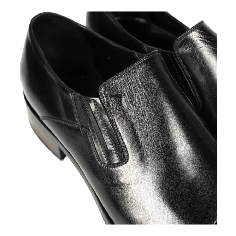 Baldinini Flexibele schoenen met lintinzet-Heren Instappers & Slip Ons|Nette Schoenen