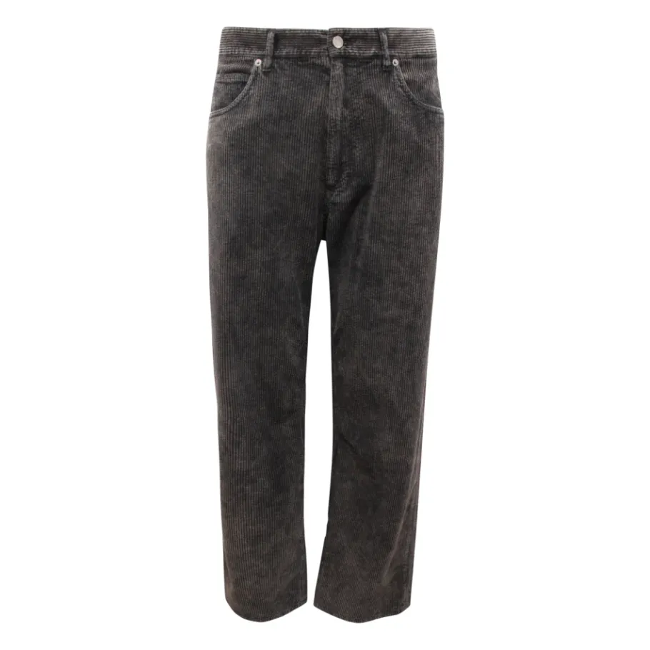 Dolce & Gabbana Fluwelen Broek 5 Zak Stijl-Heren Broeken