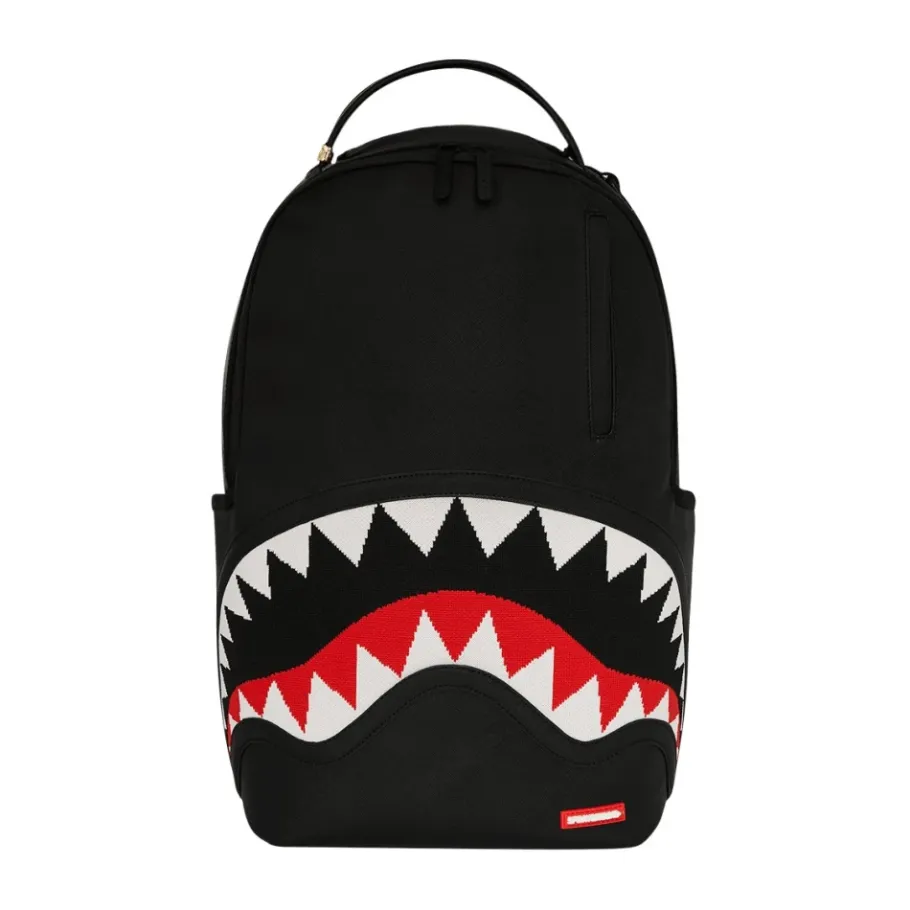 SPRAYGROUND Fly Knit Mouth DLX Satin Rugzak-Heren Rugzakken