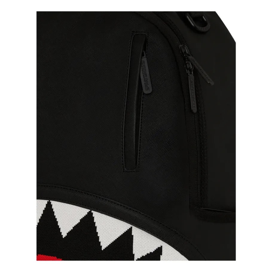 SPRAYGROUND Fly Knit Mouth DLX Satin Rugzak-Heren Rugzakken