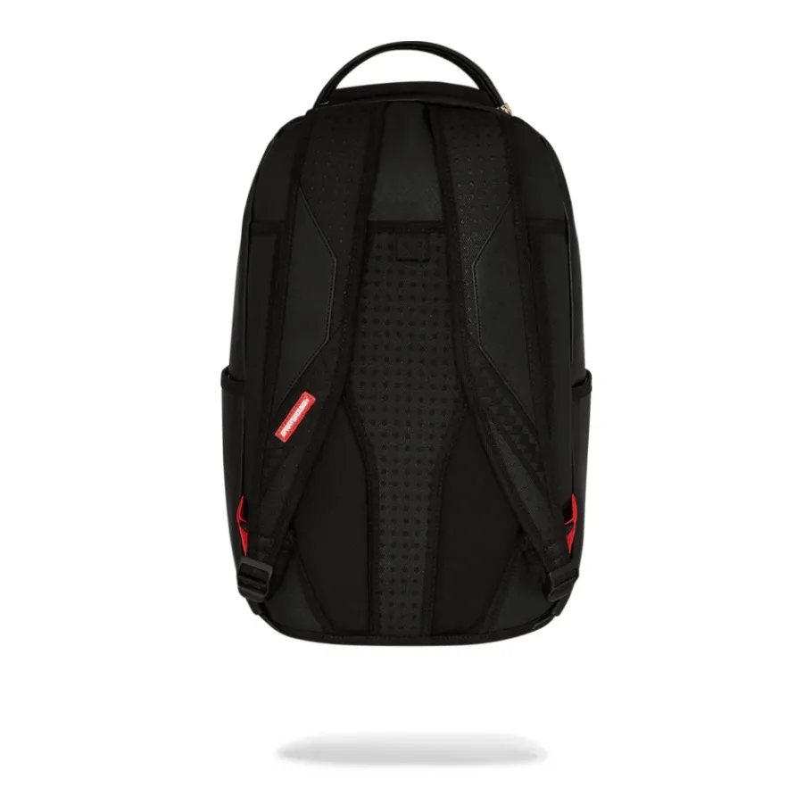 SPRAYGROUND Fly Knit Mouth DLX Satin Rugzak-Heren Rugzakken