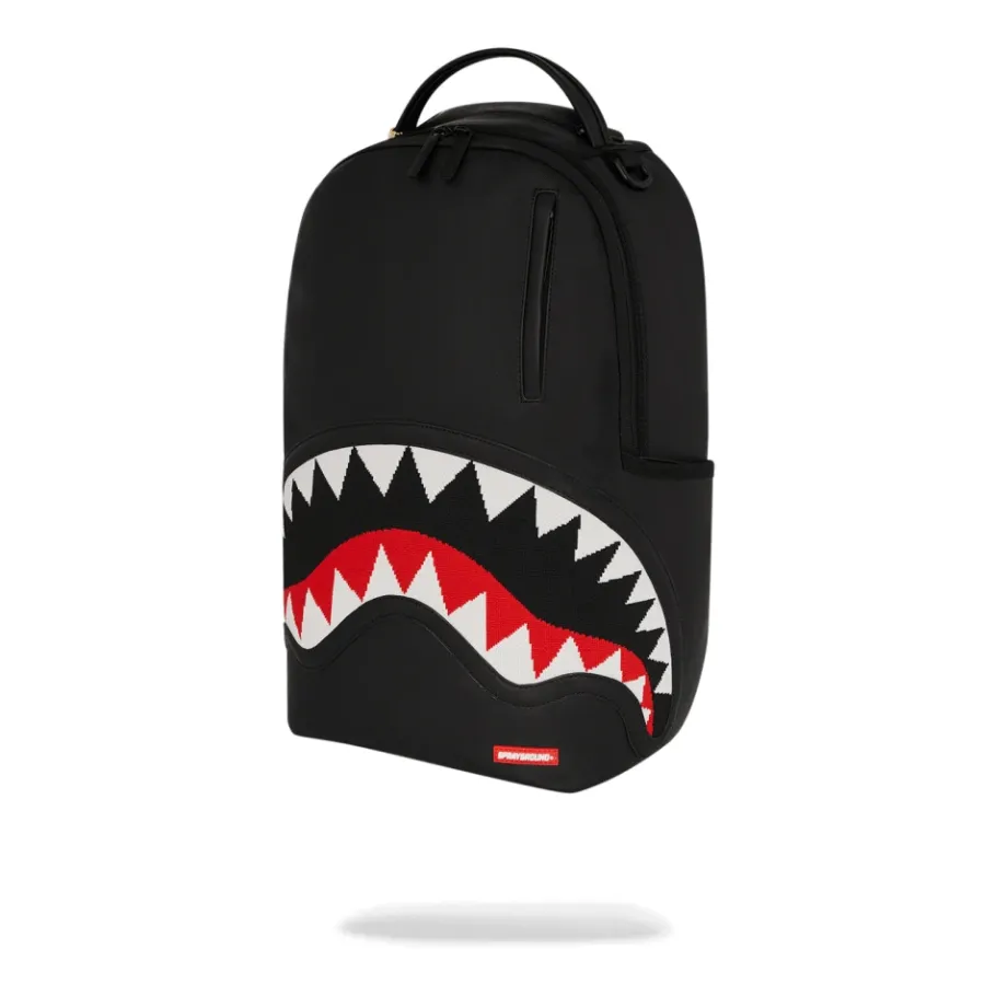 SPRAYGROUND Fly Knit Mouth DLX Satin Rugzak-Heren Rugzakken