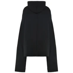 Rick Owens Flyproof Tunic Hooded Sweatshirt-Heren Truien & Vesten