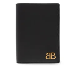 Balenciaga Folding Card Case-Heren Portefeuilles