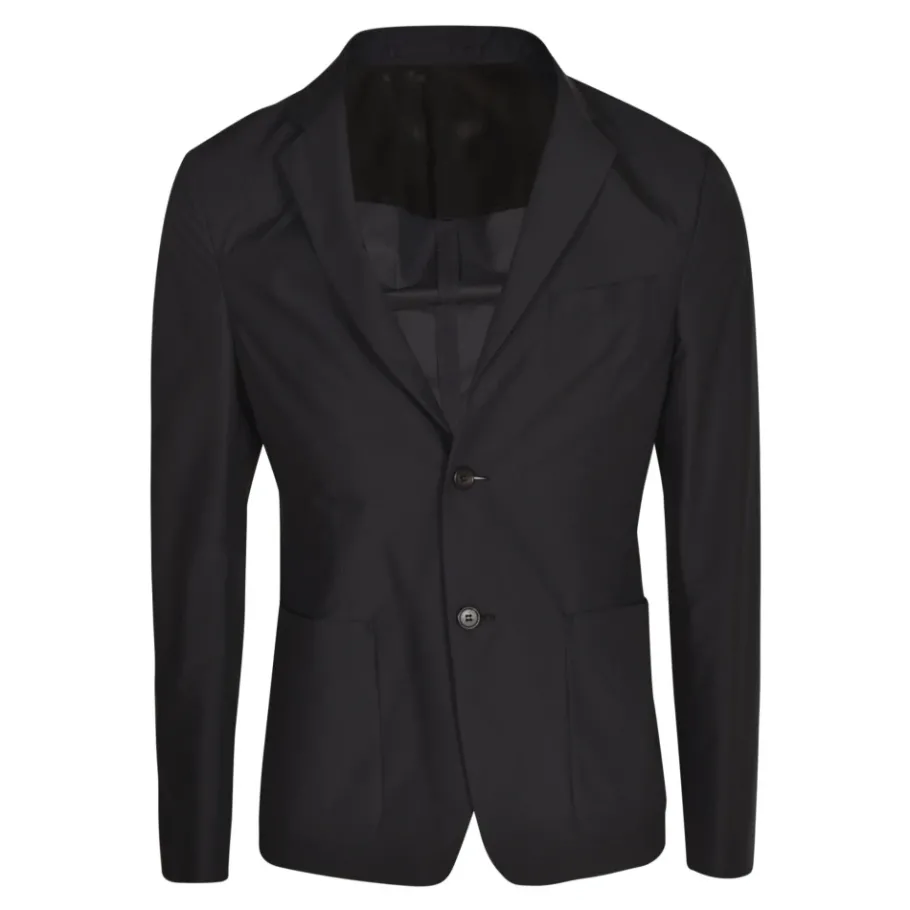 Prada Formal Blazer met Moderne Twist-Heren Kostuums