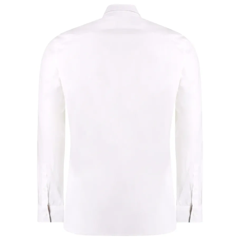 Burberry Formal Katoenen Overhemd-Heren Overhemden