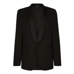 Dolce & Gabbana Formele Blazer, e Single-Breasted Dinnerjasje-Heren Kostuums