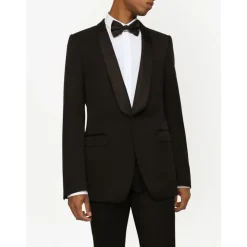 Dolce & Gabbana Formele Blazer, e Single-Breasted Dinnerjasje-Heren Kostuums