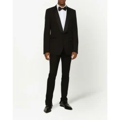 Dolce & Gabbana Formele Blazer, e Single-Breasted Dinnerjasje-Heren Kostuums