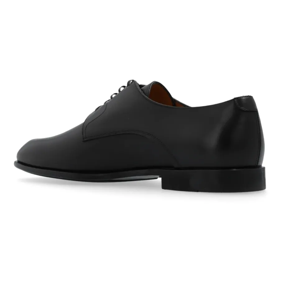 Ferragamo Fosco Leren Schoenen-Heren Nette Schoenen