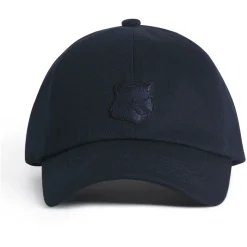Maison Kitsuné Fox Head Cap-Heren Petten