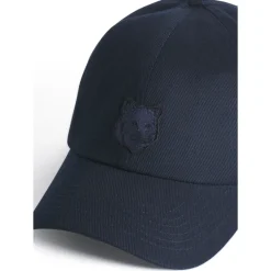 Maison Kitsuné Fox Head Cap-Heren Petten