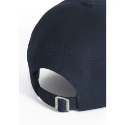 Maison Kitsuné Fox Head Cap-Heren Petten