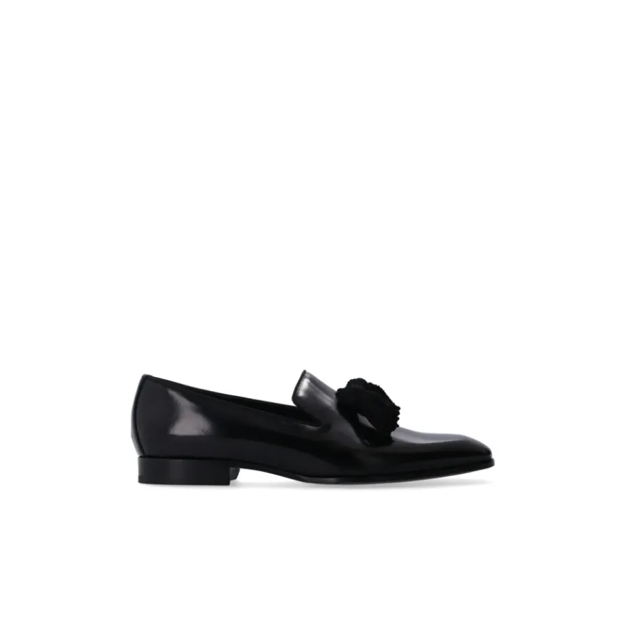 Jimmy Choo Foxley Mocassins-Heren Instappers & Slip Ons