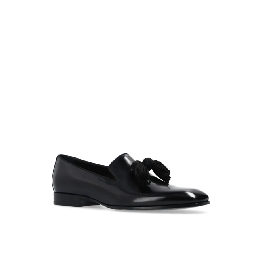 Jimmy Choo Foxley Mocassins-Heren Instappers & Slip Ons