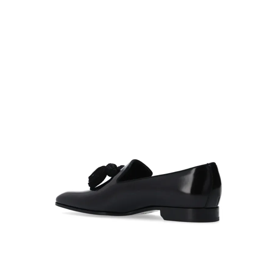 Jimmy Choo Foxley Mocassins-Heren Instappers & Slip Ons